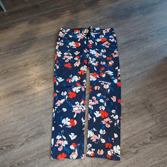 Banana Republic Reegan Pants FLORAL - Picture 4 of 6
